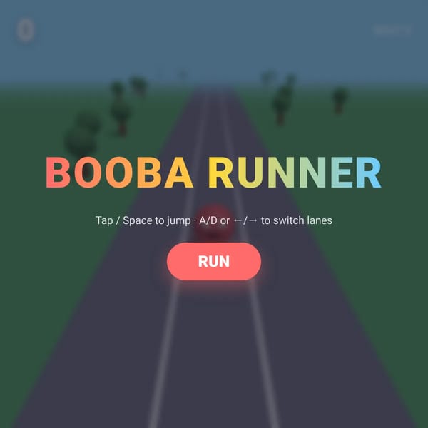 Booba Runner