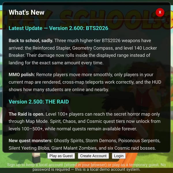 Firey School 3D
