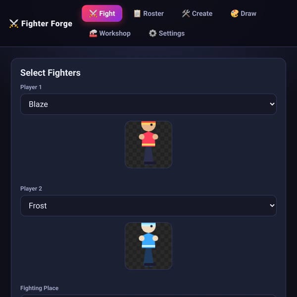 Fighter Forge