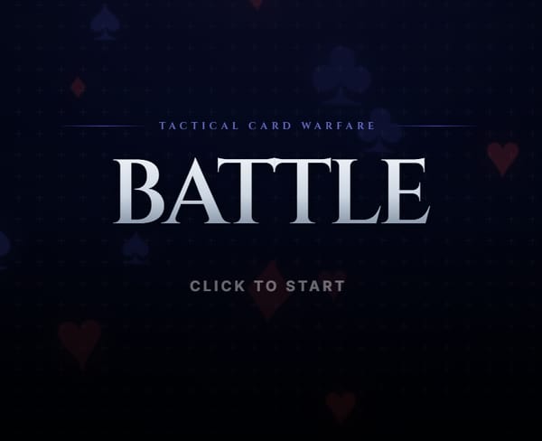 Battle Card Game