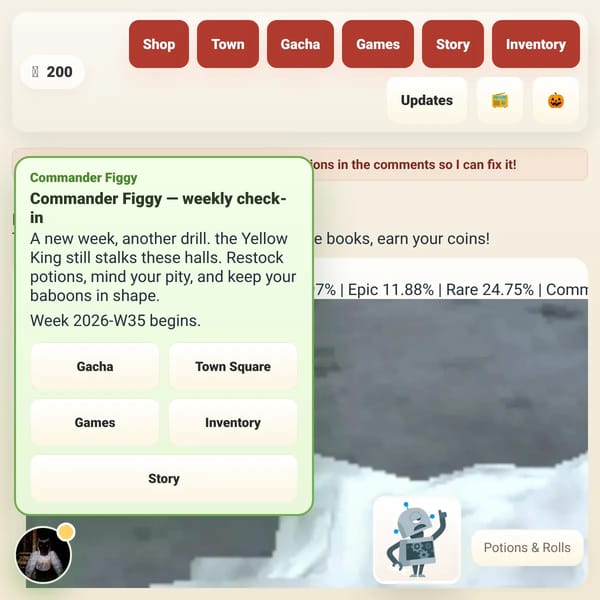 Figgys Baboon Gacha!