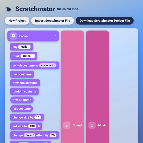 Scratchmator