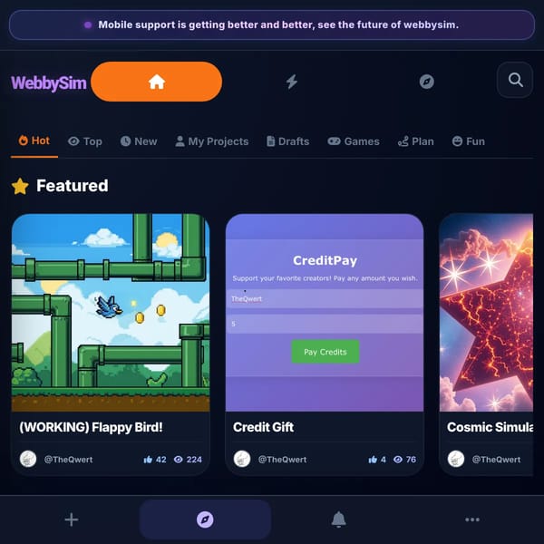webbysim (free websim)