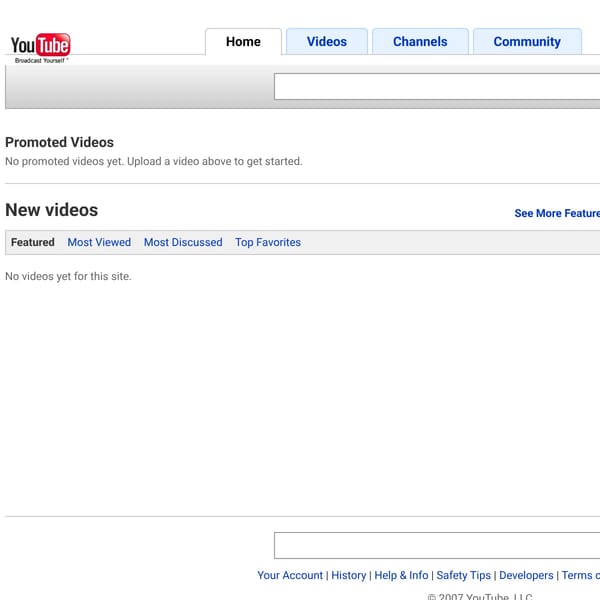 YouTube - Broadcast Yourself.