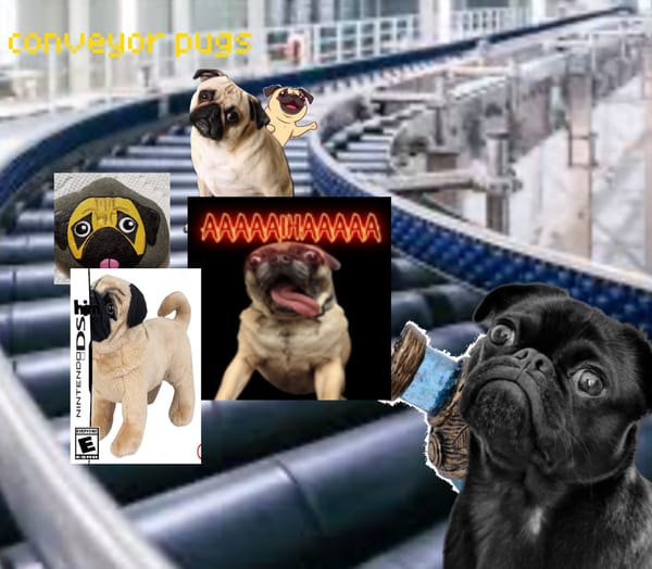 CONVEYOR PUGS