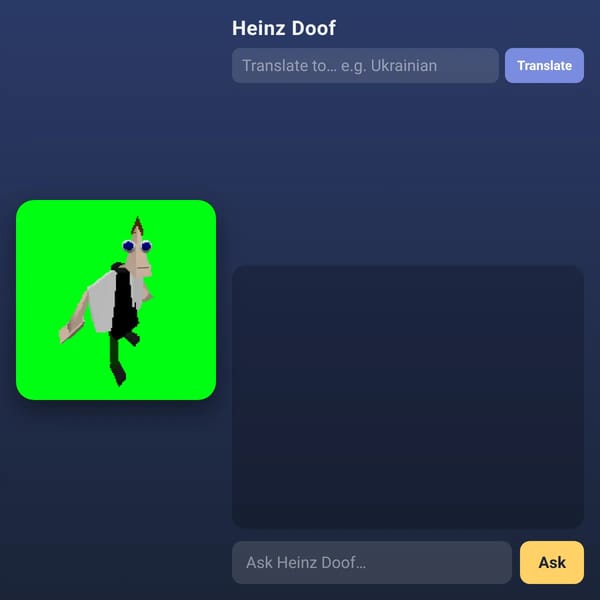 Heinz Doof
