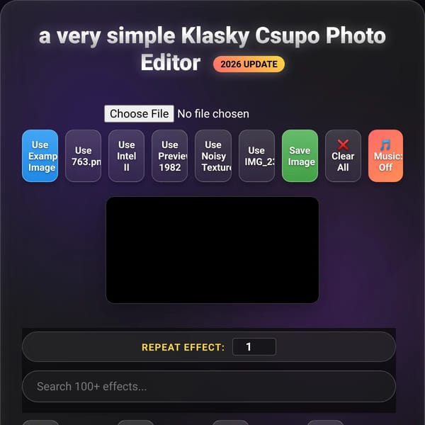 Klasky Csupo Photo Editor ++++ (2026 Update)