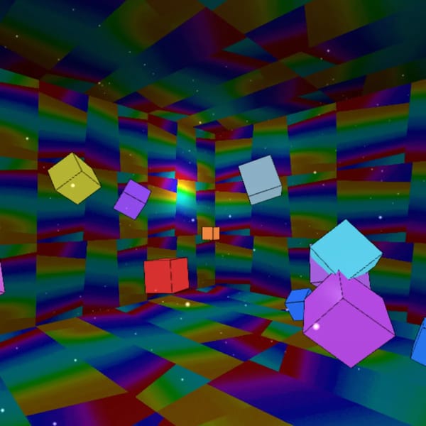 Disco block Room