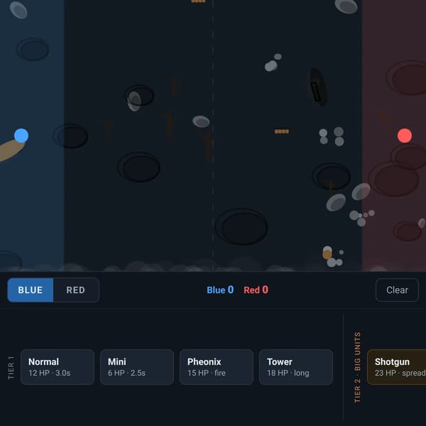 Sandbox Tanks