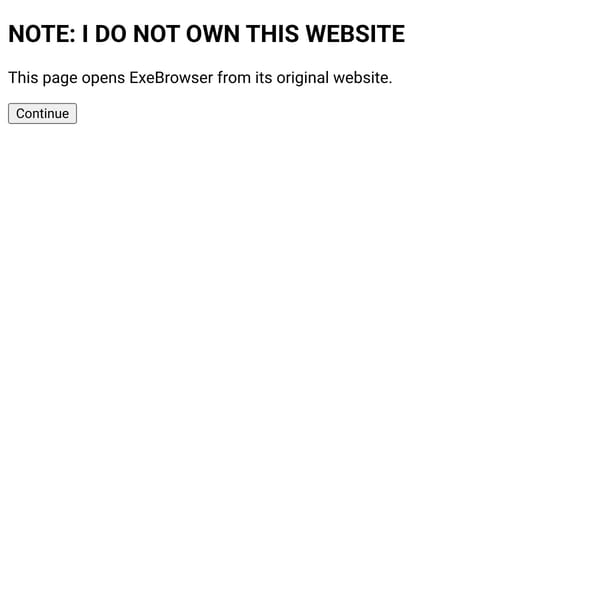 RUN OLD EXES IN THE BROWSER