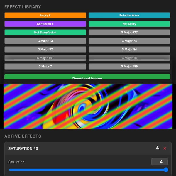 Effect Stack