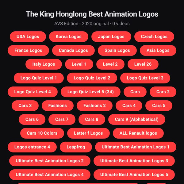 The King Honglong Logos