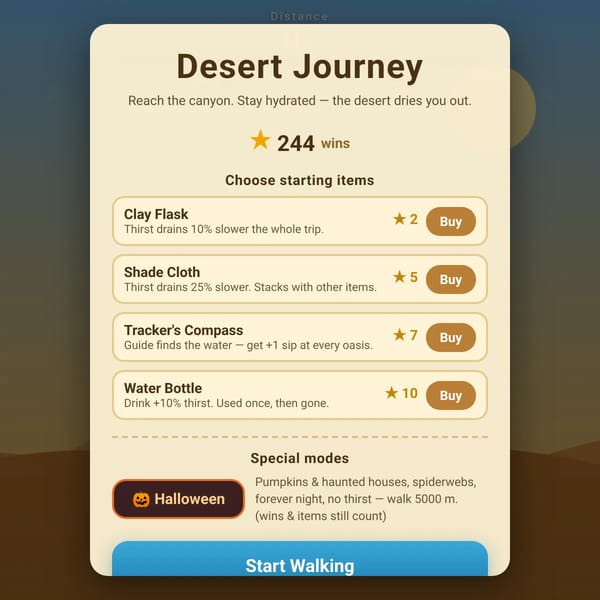 Desert Journey