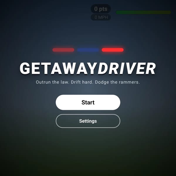 Getaway Wrecked
