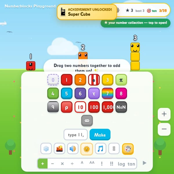 Numberblocks Playground but better