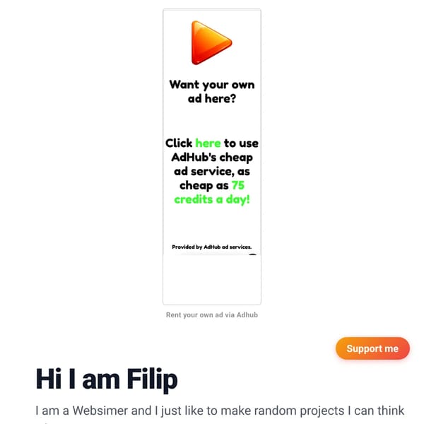 Profile cover
