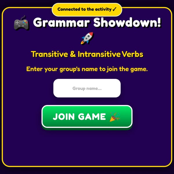 Grammar Showdown