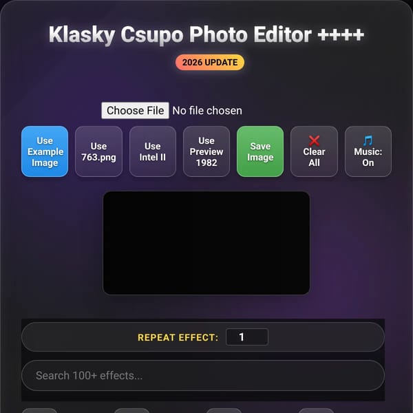 Klasky Csupo Photo Editor ++++ (2026 Update)