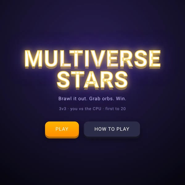 Multiverse Stars [PC ONLY]