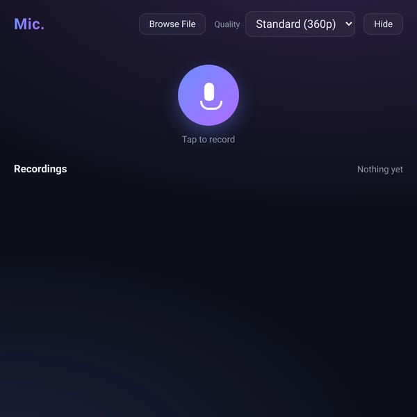 Record Voice