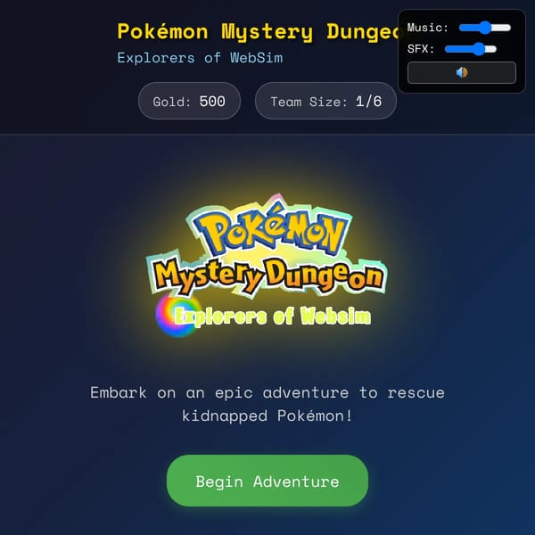 Pokémon Mystery Dungeon