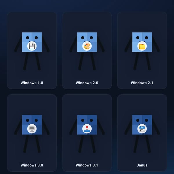 Windows Mascots