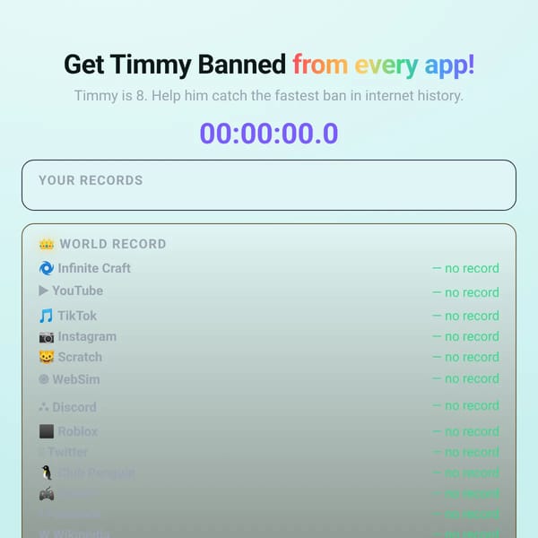 Ban Timmy 2