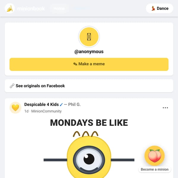 Minionbook
