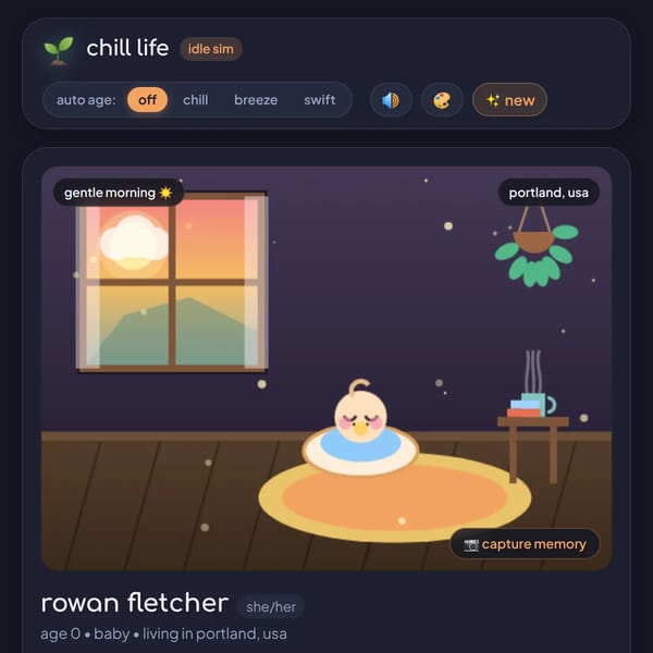 Fun Life Game