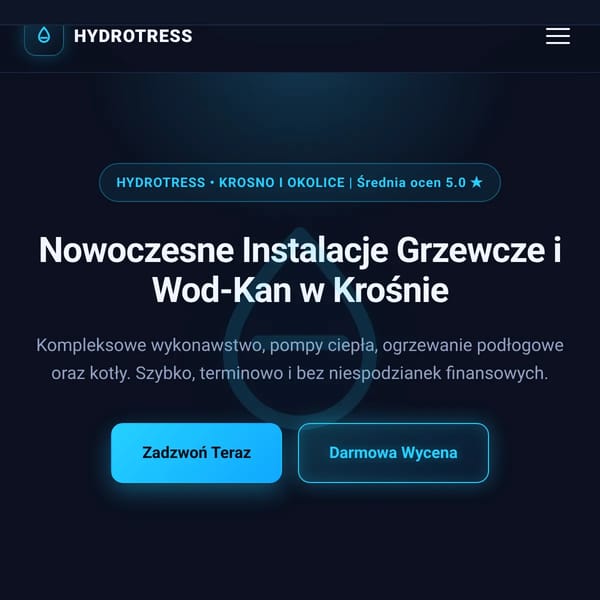 Hydrotress