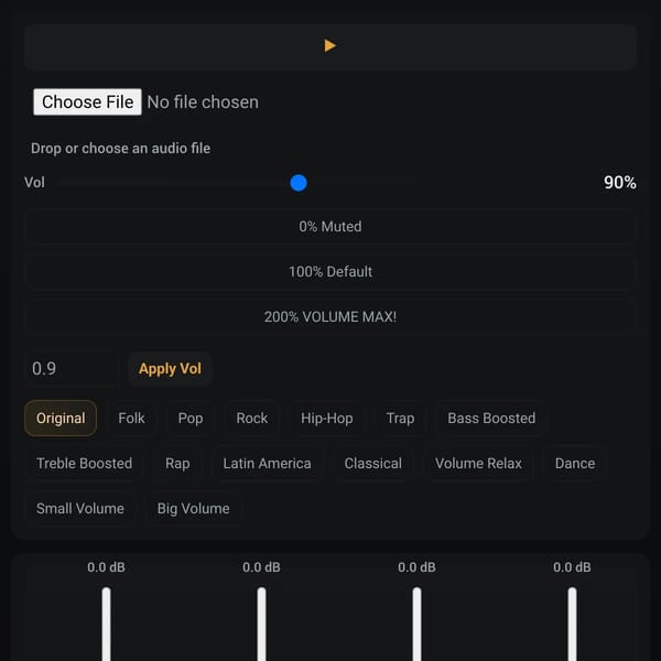 Equalizer Music Audio (Early Access) (UPDATE)