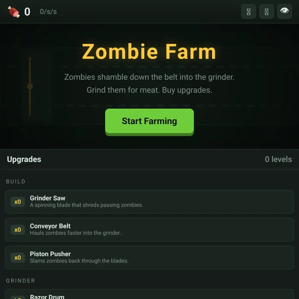 Zombie Farm