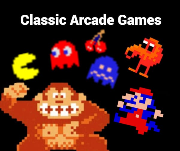 Classic Arcade Games