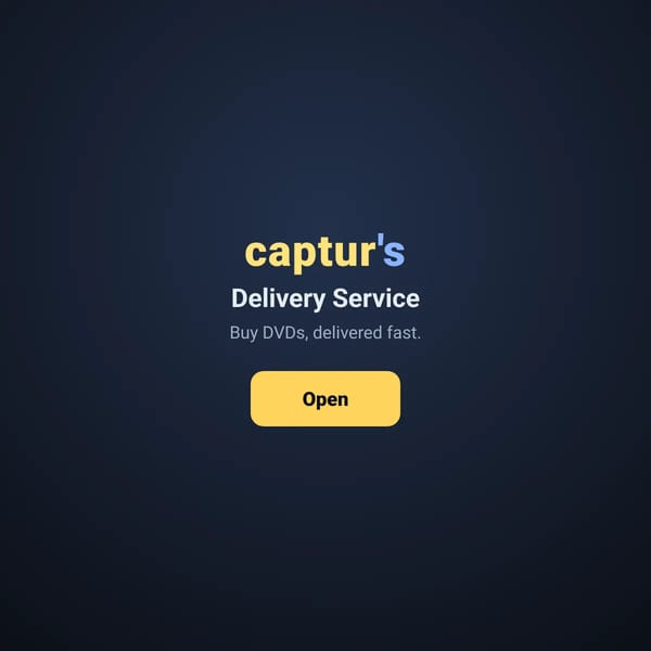 Captur's DVDs