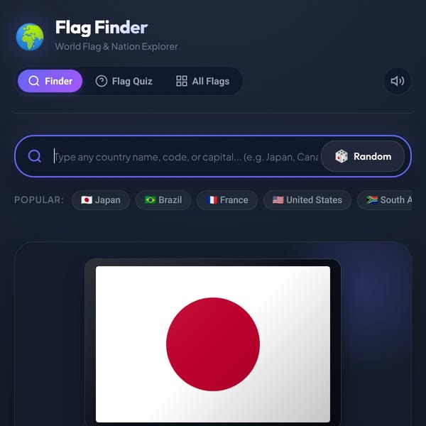Flag Finder