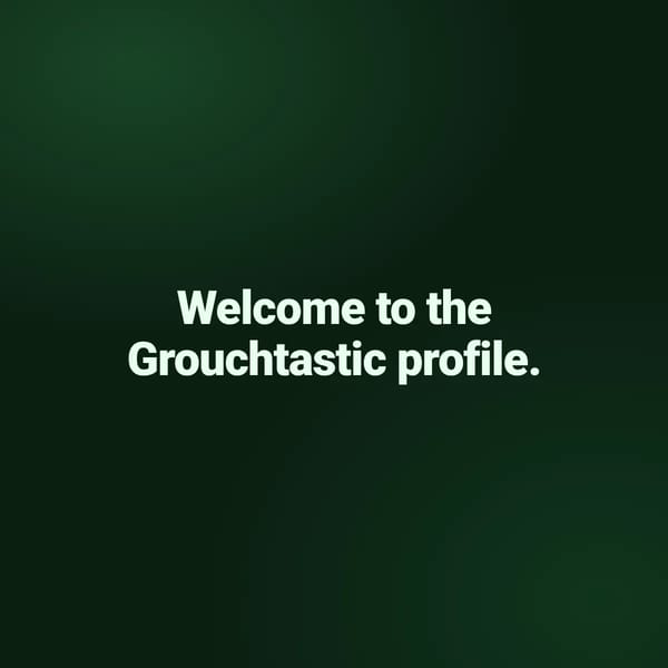 Welcome