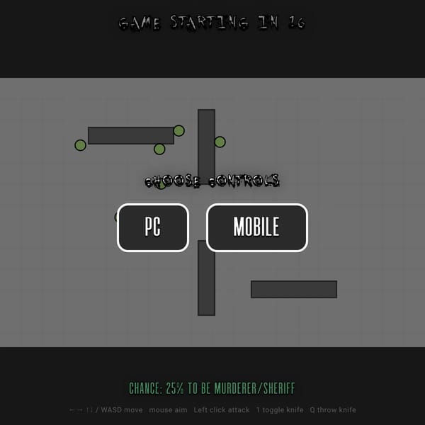 murder mystery in websim