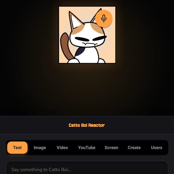 Catto Boi Reacts