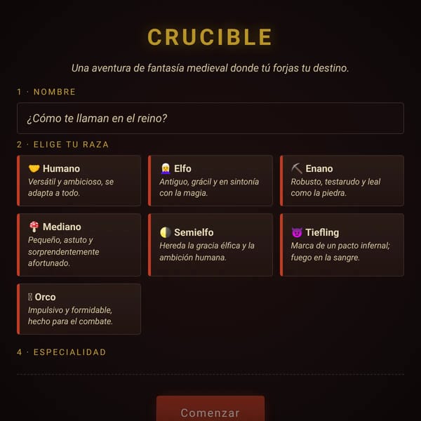 Crucible