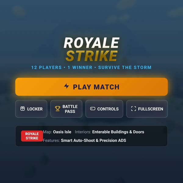 Royale Strike(Battle Royale)