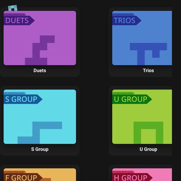 Octomino Band Again: Websim Edition