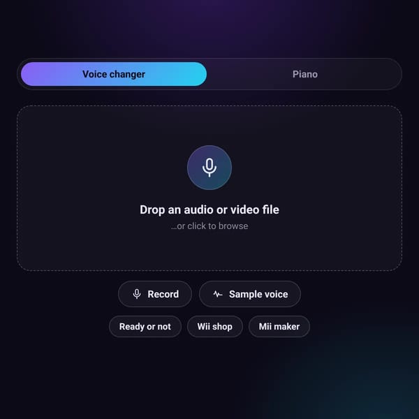 Voice Changer 2