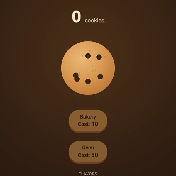 Baker clicker (Beta)