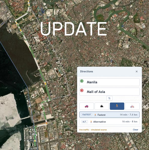 Google Maps But Better (UPDATE)