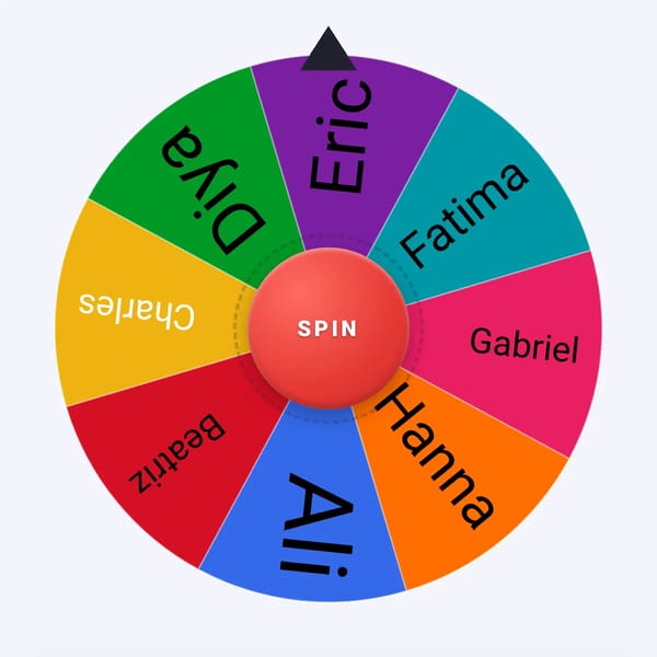Wheel Spinner