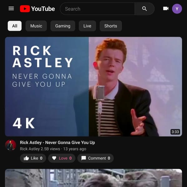 YouTube