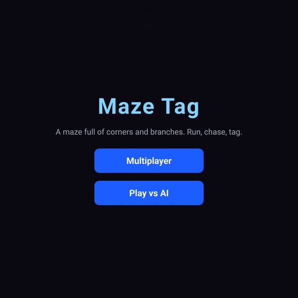 Maze Tag
