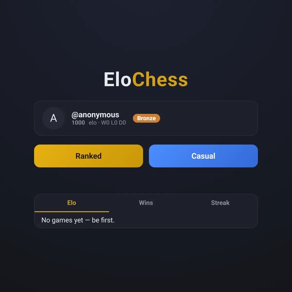 Elo Chess