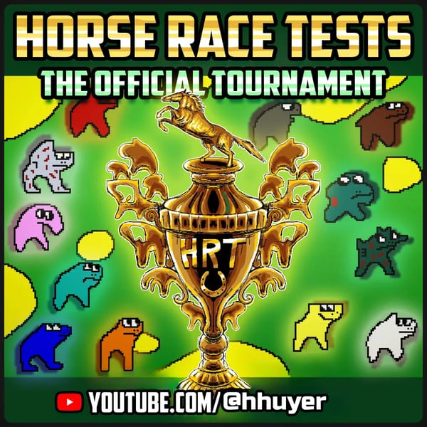 ᓚHorse Race Tests <][up][>