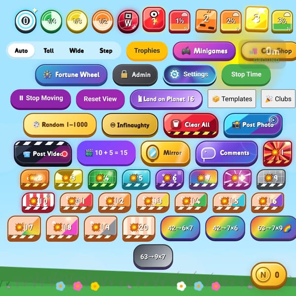 Numberblocks